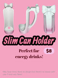 Bow Slim Can Holder