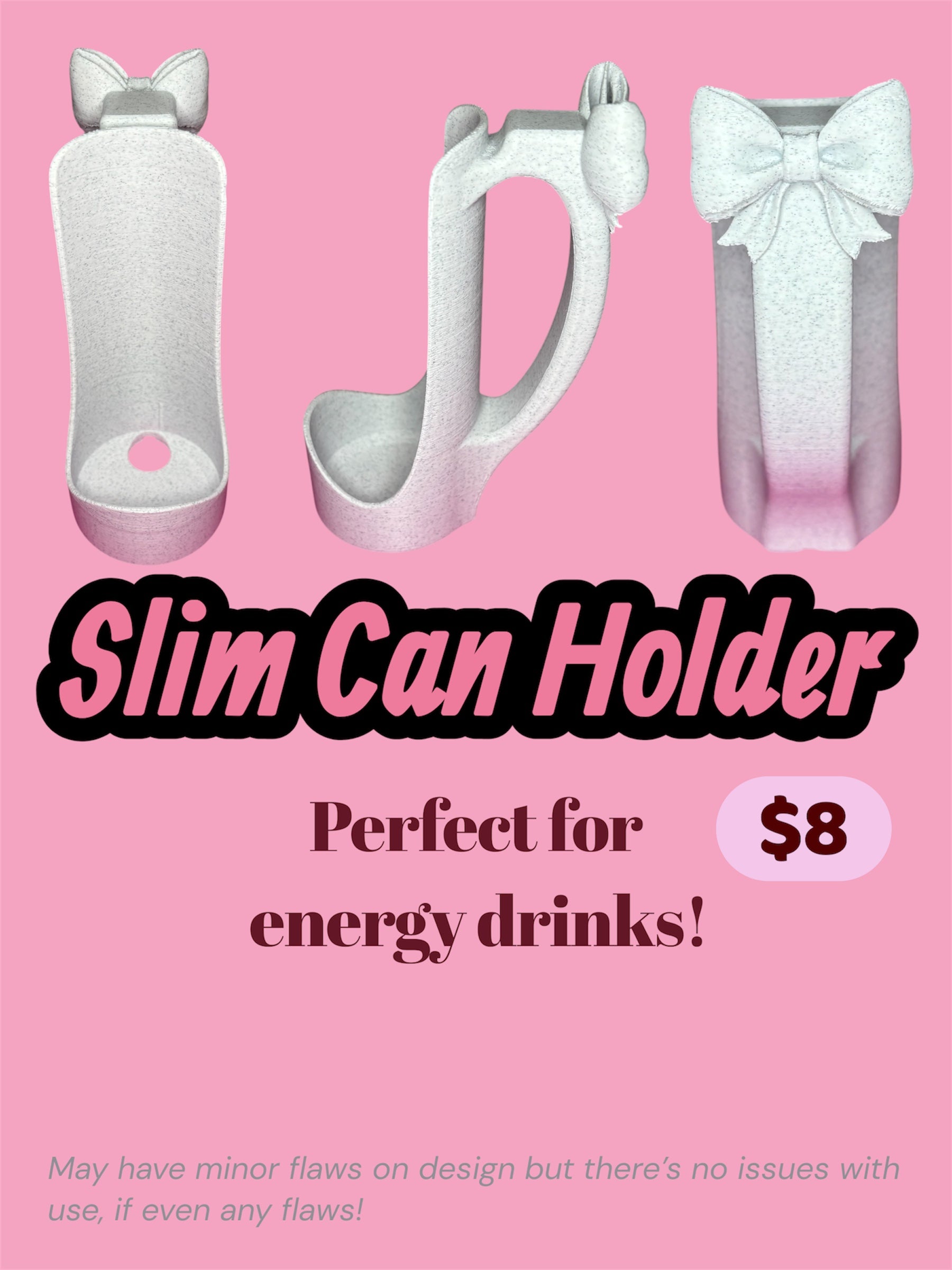 Bow Slim Can Holder