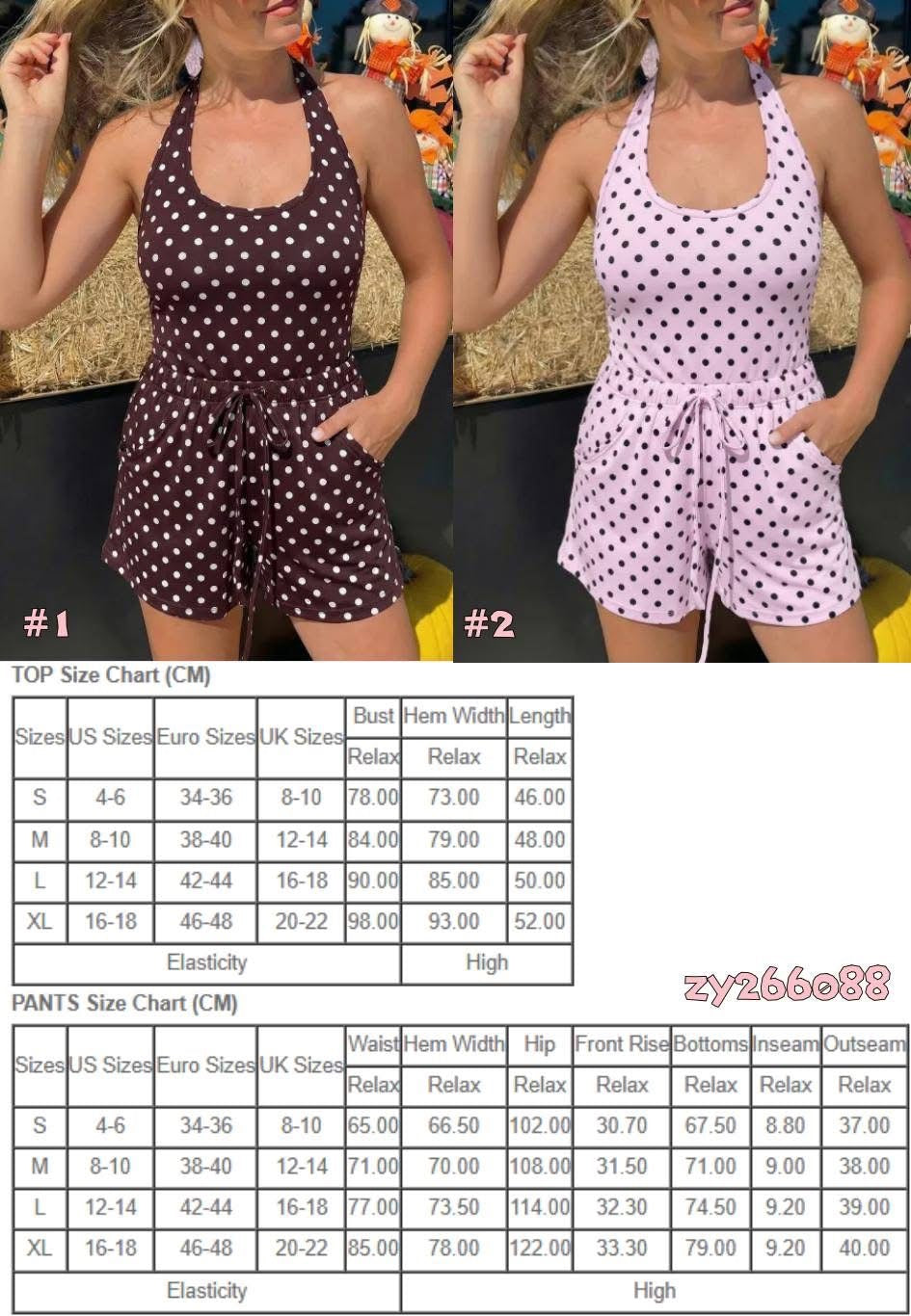 Polka Dot Set