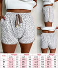 Leopard Shorts