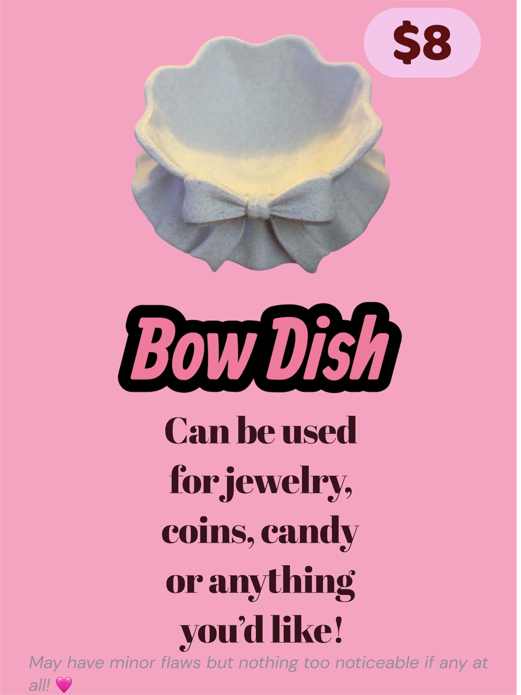 Bow Dish