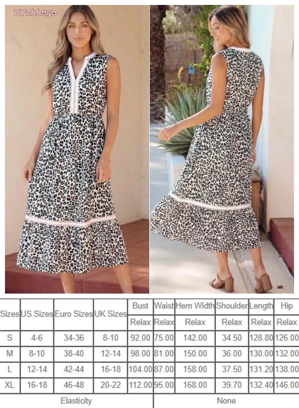 Leopard Dress