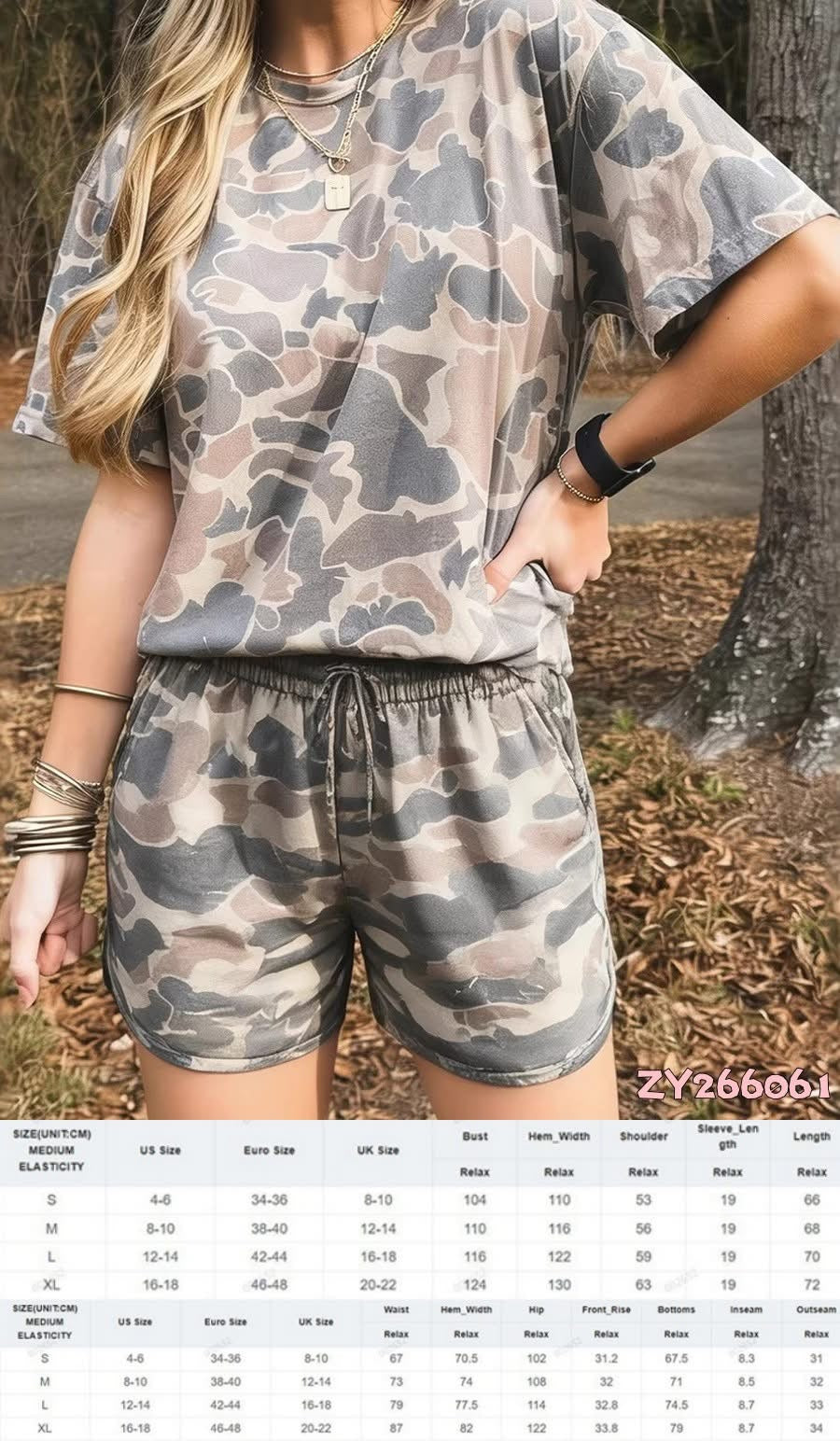 Camo Set